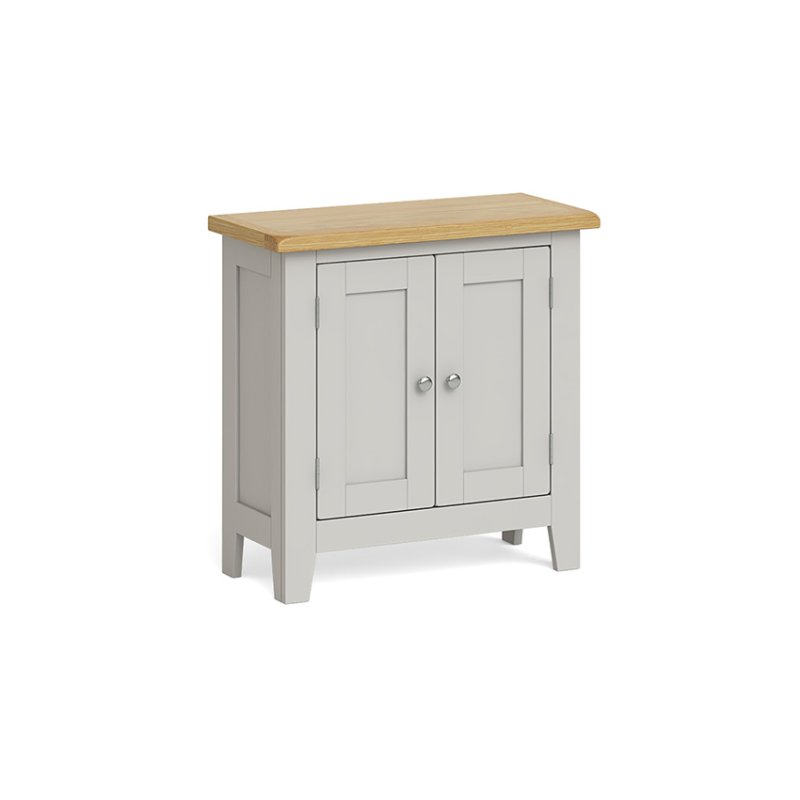 Hedon Dining Grey Oak Mini Cupboard Hedon Dining Grey Oak Mini Cupboard