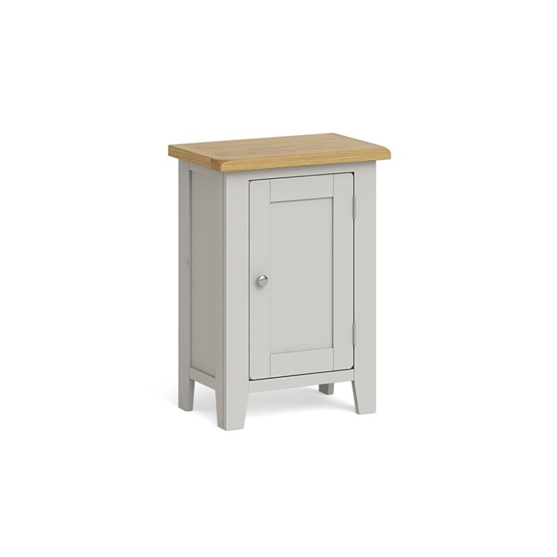 Hedon Dining Grey Oak Single Door Small Cupboard Hedon Dining Grey Oak Single Door Small Cupboard