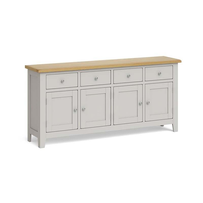 Hedon Dining Grey Oak 4 Door Extra Large Sideboard Hedon Dining Grey Oak 4 Door Extra Large Sideboard