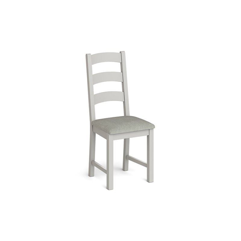 Hedon Dining Light Grey Ladder Dining Chair Hedon Dining Light Grey Ladder Dining Chair