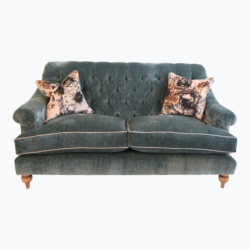 Harlech Fixed Button 2 Seater Sofa Harlech Fixed Button 2 Seater Sofa