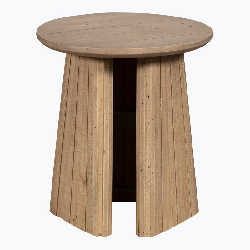 Theo Dining Round Lamp Table Theo Dining Round Lamp Table