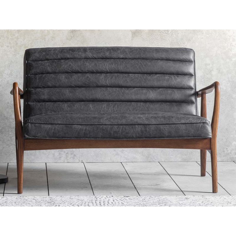 Bramble Antique Ebony 2 Seater Sofa Bramble Antique Ebony 2 Seater Sofa