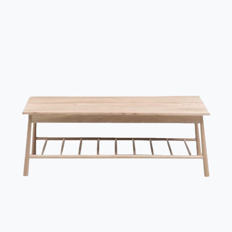 Wyatt Rectangular Oak Coffee Table Wyatt Rectangular Oak Coffee Table