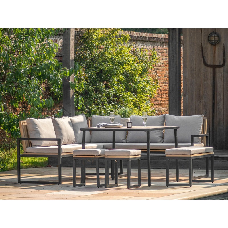 Catalonia Corner Garden Dining Set Catalonia Corner Garden Dining Set