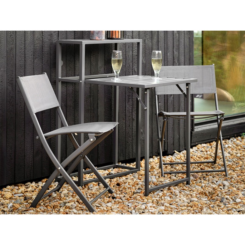 Bilbao Foldable Balcony Dining Set Bilbao Foldable Balcony Dining Set