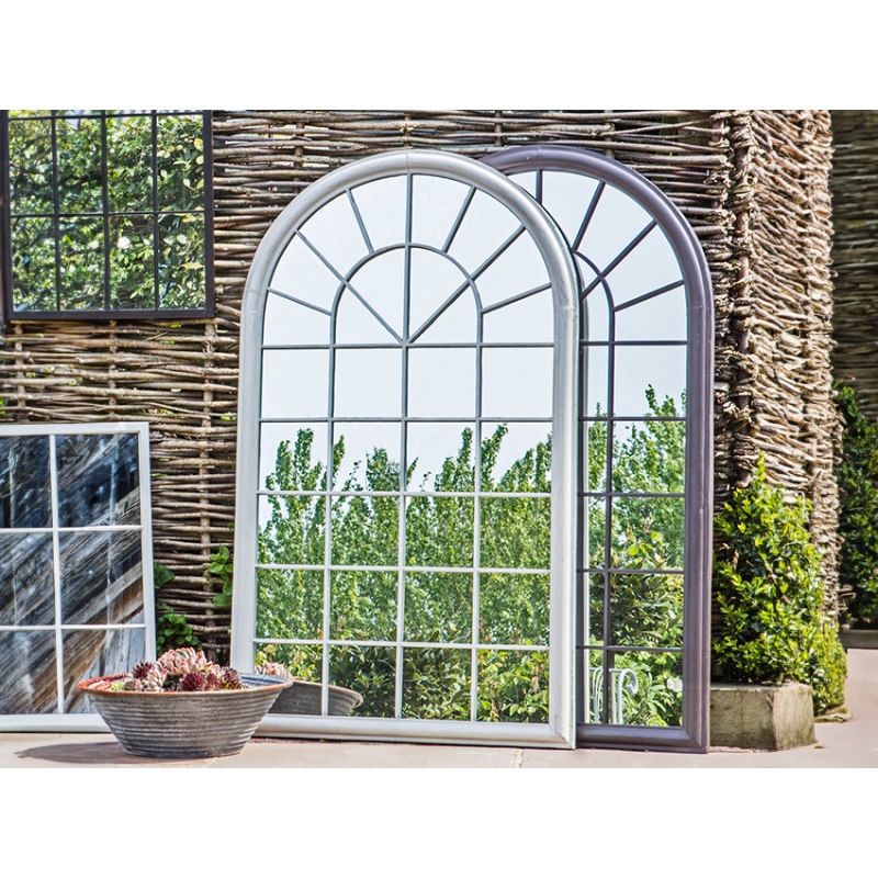 Orlanda White Outdoor Window Mirror Orlanda White Outdoor Window Mirror