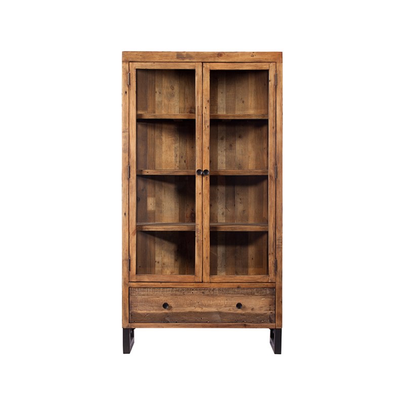 Halsey Reclaimed Display Cabinet Halsey Reclaimed Display Cabinet