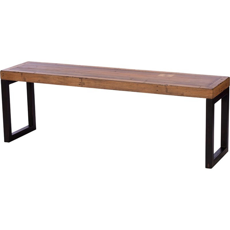 Halsey Reclaimed Small Bench Halsey Reclaimed Small Bench