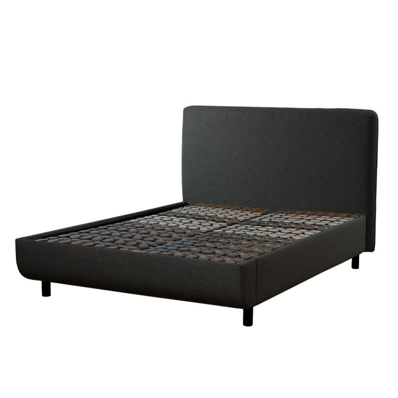 Tempur Arc 50 King Ottoman Bed with Form Headboard: Tempur Arc 50 King Ottoman Bed with Form Headboard: