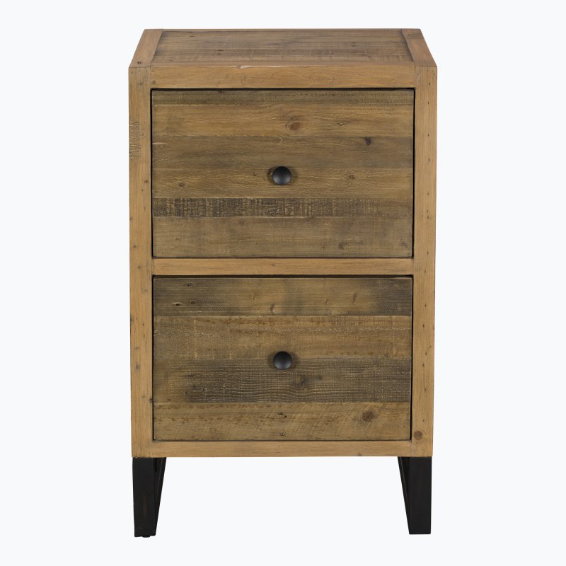 Halsey Reclaimed 2 Drawer Filing Cabinet Halsey Reclaimed 2 Drawer Filing Cabinet