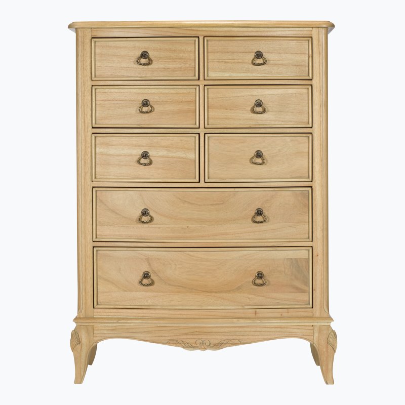 Lorient 8 Drawer Tall Wide Chest Lorient 8 Drawer Tall Wide Chest