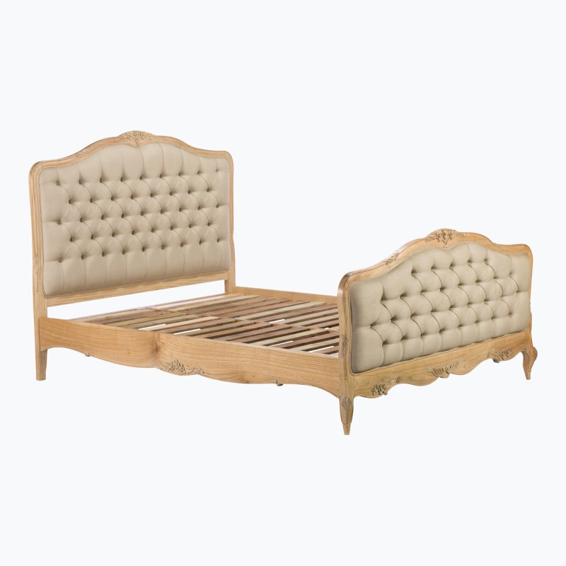 Lorient 46 Double Upholstered Bedframe Lorient 46 Double Upholstered Bedframe