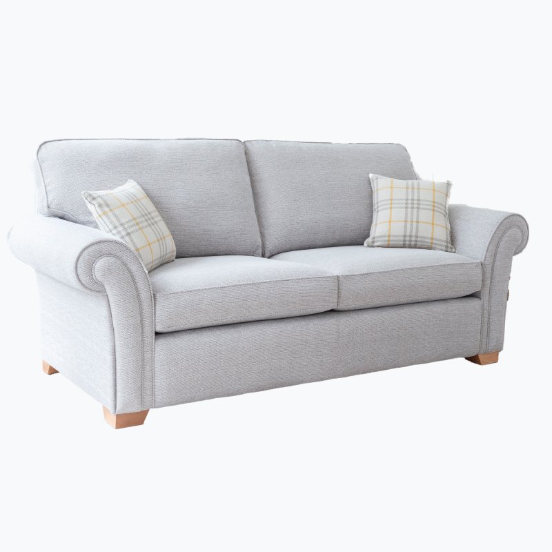 Alstons Lancaster 3 Seater Sofa Bed with Pocket Mattress Alstons Lancaster 3 Seater Sofa Bed with Pocket Mattress