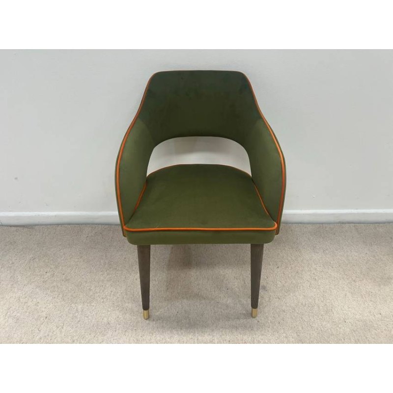 Syros Dining Chair - Olive Syros Dining Chair - Olive