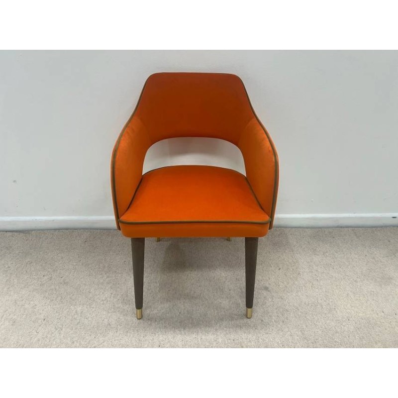 Syros Dining Chair - Pumpkin Syros Dining Chair - Pumpkin