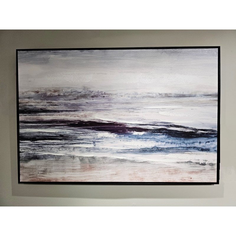 Pacific Ocean Waves Oil on Canvas (122cm x 83cm) Pacific Ocean Waves Oil on Canvas (122cm x 83cm)