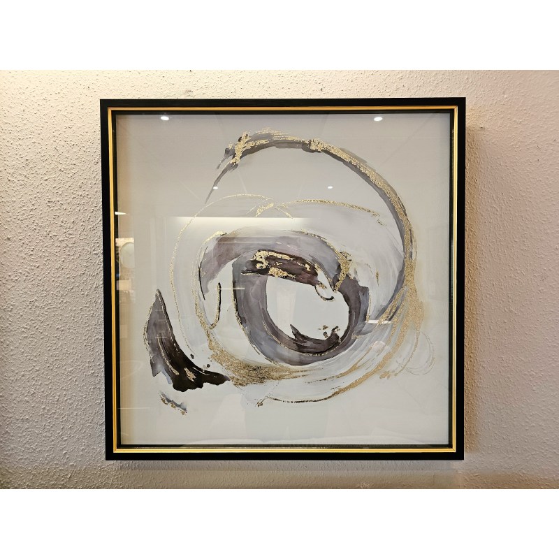 Whirlpool Glass Art (84cm x 84cm) Whirlpool Glass Art (84cm x 84cm)