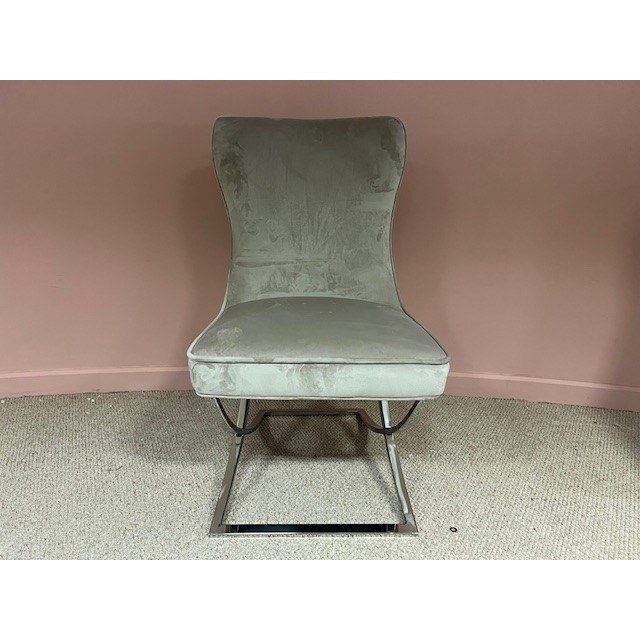 Fitzrovia Dining Chair In Khaki Fitzrovia Dining Chair In Khaki