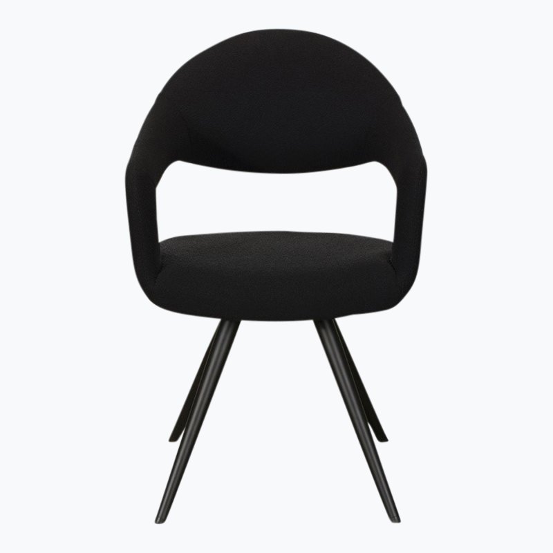 Raffi Dining Jasmine Black Chair Raffi Dining Jasmine Black Chair