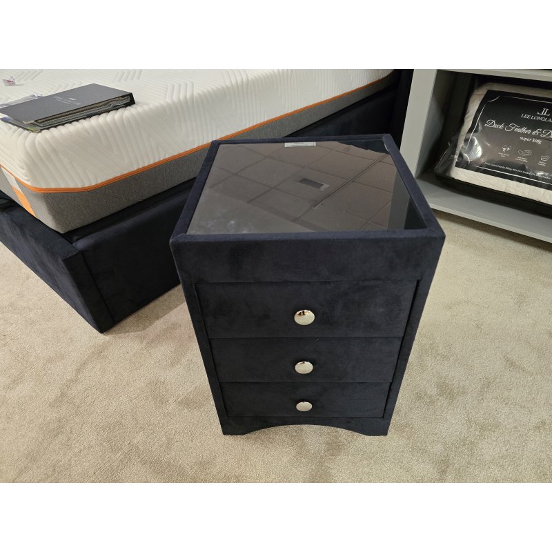 Camerino 3 Drawer Bedside Camerino 3 Drawer Bedside