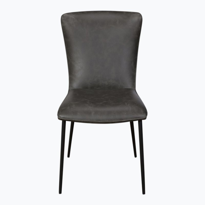 Rose Dining Chair Dark Grey Dining Chair Rose Dining Chair Dark Grey Dining Chair