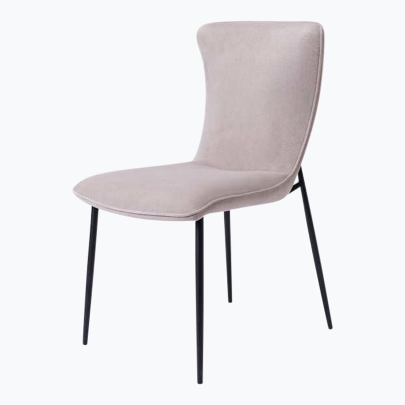 Rose Dining Chair Light Grey Dining Chair Rose Dining Chair Light Grey Dining Chair