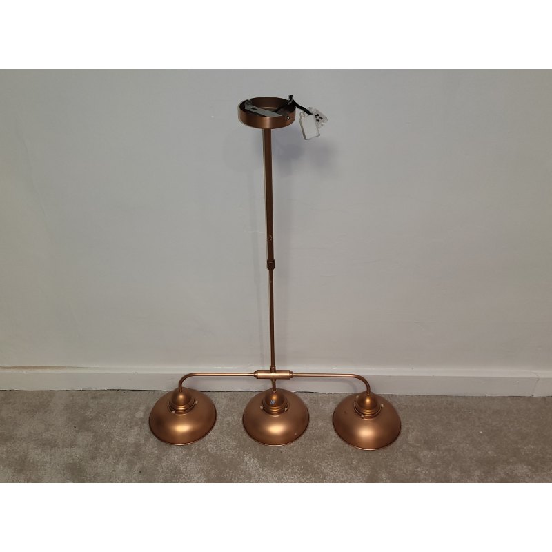 Dynamo 3 light copper pendant Dynamo 3 light copper pendant