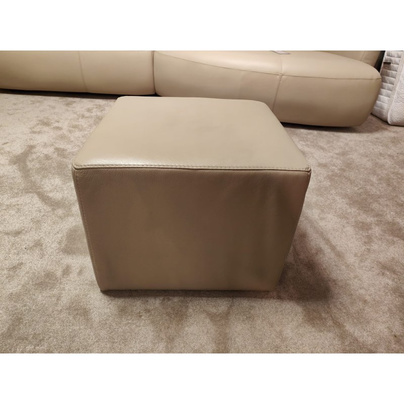 Natuzzi Foot Stool Natuzzi Foot Stool