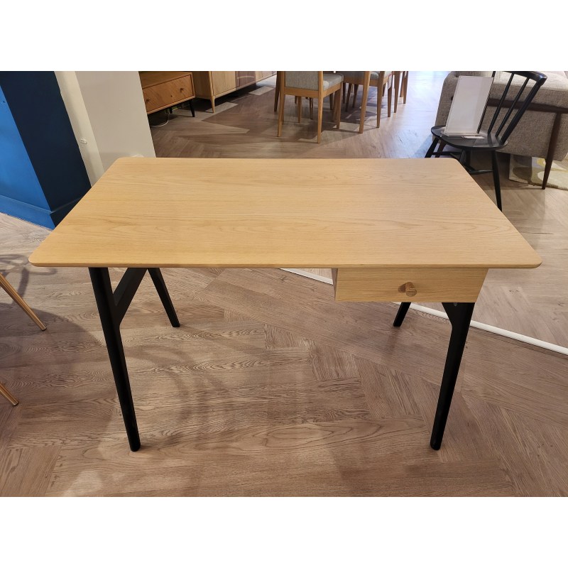 Ercol Ballatta Desk with Dark Legs Ercol Ballatta Desk with Dark Legs