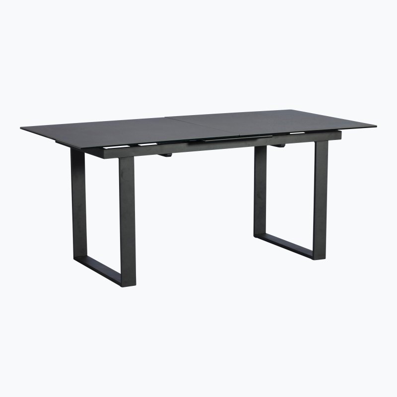 Santiago Dark Grey Extending Dining Table Santiago Dark Grey Extending Dining Table