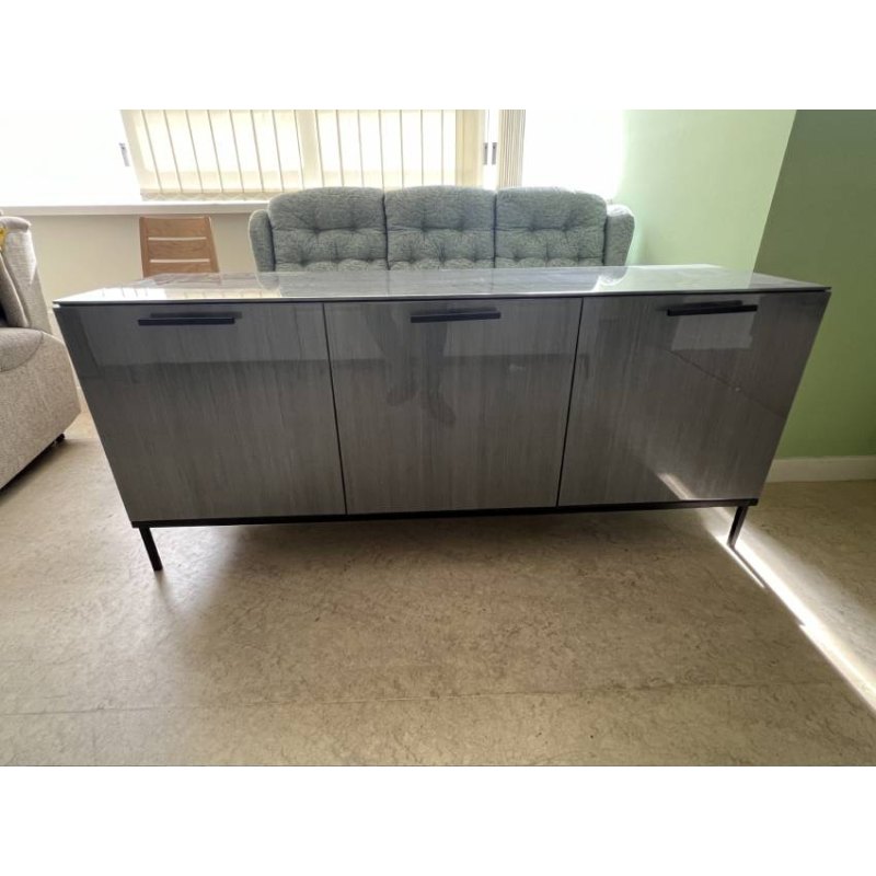 Sotomura Small 3 Door Sideboard Sotomura Small 3 Door Sideboard