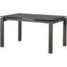 Santiago 140cm Dark Grey Extending Dining Table Santiago 140cm Dark Grey Extending Dining Table