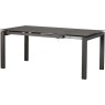 Santiago 140cm Dark Grey Extending Dining Table Santiago 140cm Dark Grey Extending Dining Table