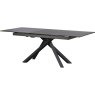 Santiago 160cm Dark Grey Extending Dining Table Santiago 160cm Dark Grey Extending Dining Table