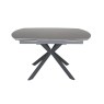 Busby Dining 140 x 200 Extending Dining Table (Grey) Busby Dining 140 x 200 Extending Dining Table (Grey)