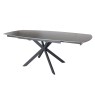 Busby Dining 140 x 200 Extending Dining Table (Grey) Busby Dining 140 x 200 Extending Dining Table (Grey)