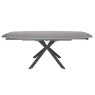 Busby Dining 140 x 200 Extending Dining Table (Grey) Busby Dining 140 x 200 Extending Dining Table (Grey)