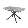 Busby Dining 140 x 200 Extending Dining Table (White) Busby Dining 140 x 200 Extending Dining Table (White)