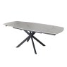 Busby Dining 140 x 200 Extending Dining Table (White) Busby Dining 140 x 200 Extending Dining Table (White)