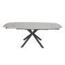 Busby Dining 140 x 200 Extending Dining Table (White) Busby Dining 140 x 200 Extending Dining Table (White)