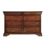 Thurso Bedroom 8 Drawer Wide Chest