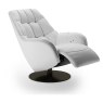 Natuzzi Editions Levante King Armchair with Double Electric Motions Natuzzi Editions Levante King Armchair with Double Electric Motions