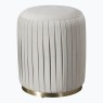 Millie Pleated Ottoman Millie Pleated Ottoman