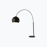 Giant Arc Floor Lamp- Matte Black