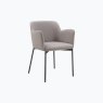 Lugano Dining Chair Light Grey