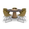 Centre 140cm Round Dining Table Centre 140cm Round Dining Table