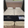 Connoisseur 12,000 zip link 6ft mattress, base & headboard Connoisseur 12,000 zip link 6ft mattress, base & headboard