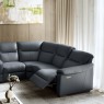 Natuzzi Editions Potenza Corner Sofa with Motion Natuzzi Editions Potenza Corner Sofa with Motion