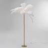 Feather Palm Floor Lamp Feather Palm Floor Lamp